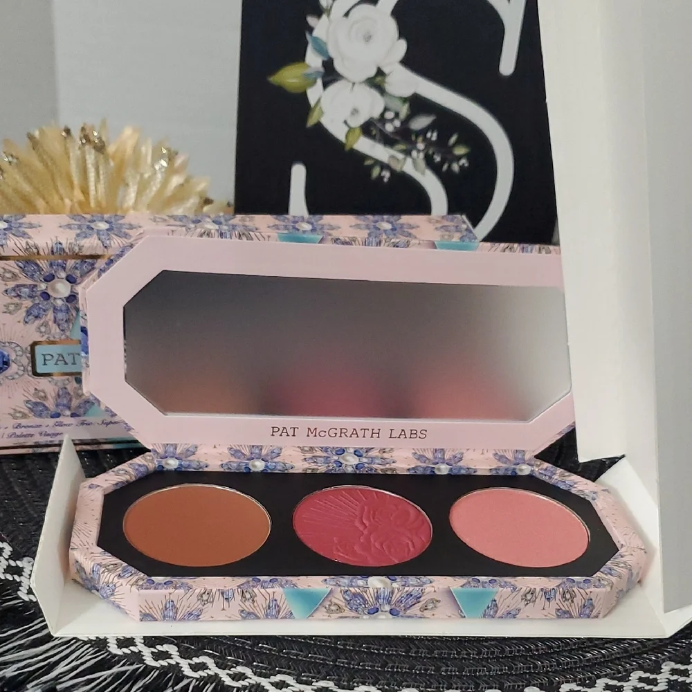 Pat McGrath Blush, Bronze And Glow Trio Face Palette